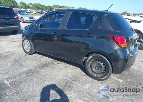 2015 Toyota Yaris L z USA, uszkodzony, nr VIN VNKKTUD35FA038796